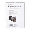 Datacolor Spyder Checkr 24 Color Calibration Chart, 24 Targets, Grey Scale, Portable, Multi-Camera Compatible SCK200